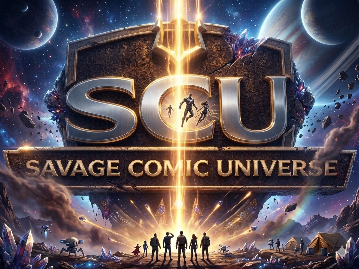 Savage Comix Universe official emblem
