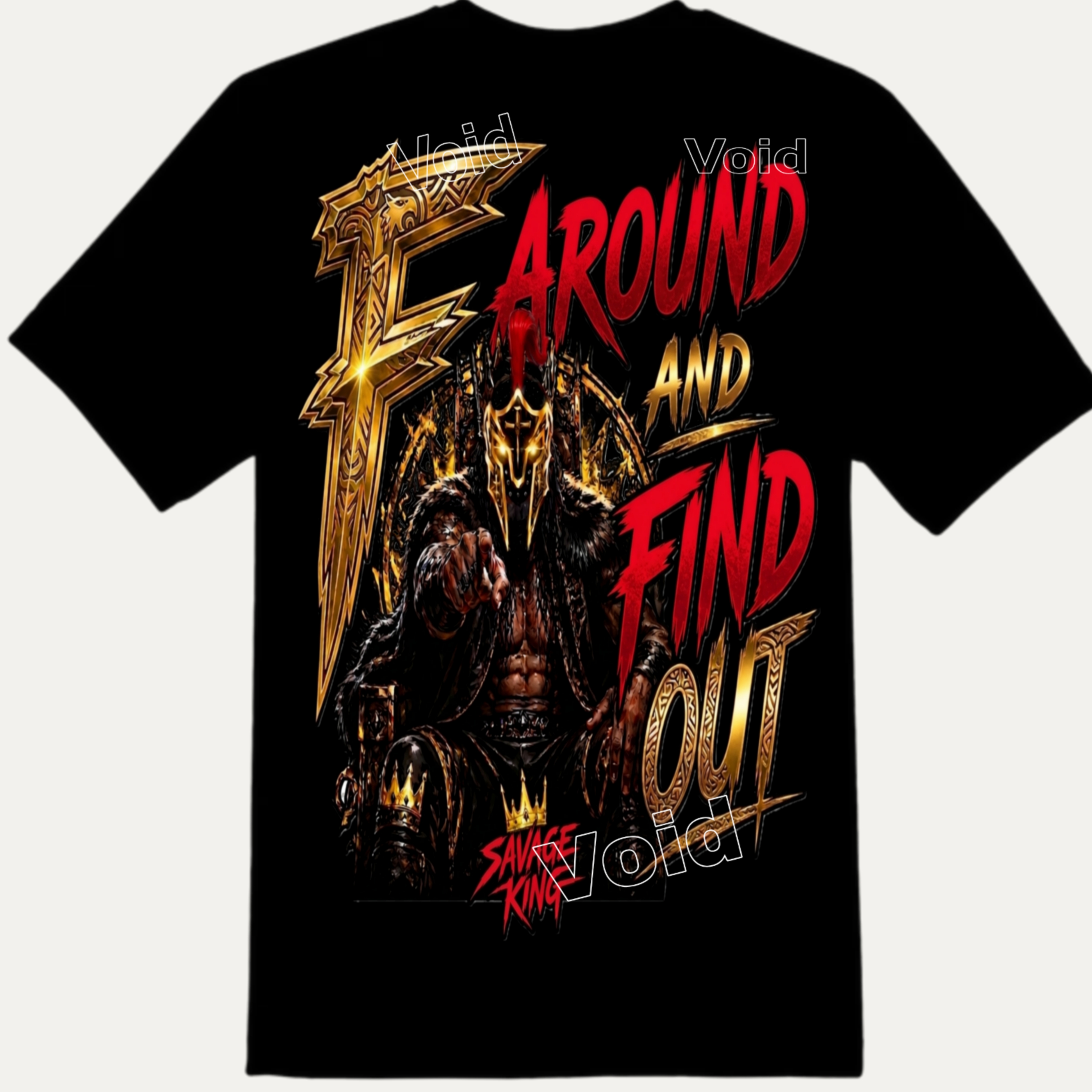 Around And Find Out Tee
