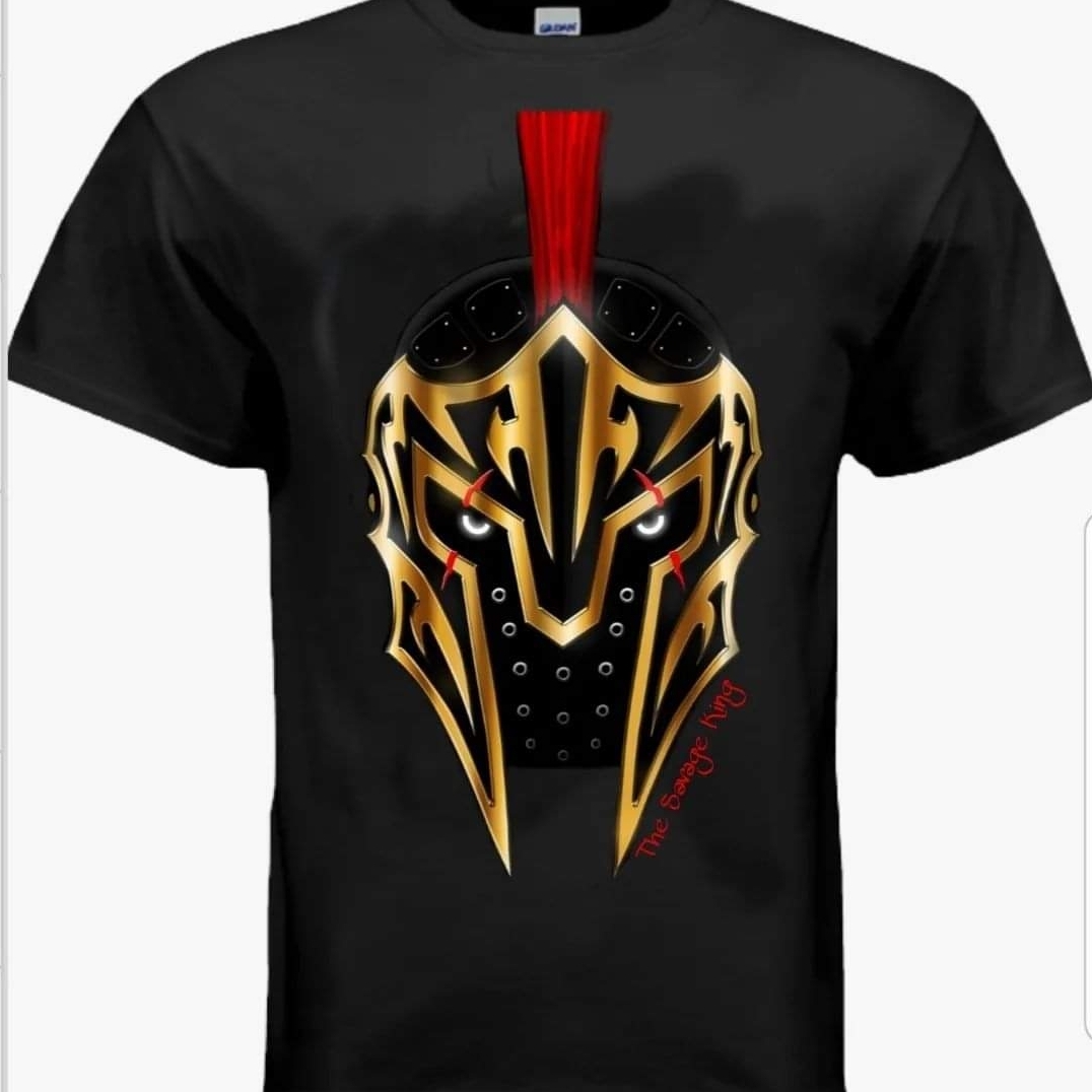 Savage King Warmask Tee